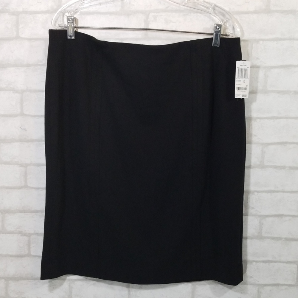 Grace Elements black skirt size XL